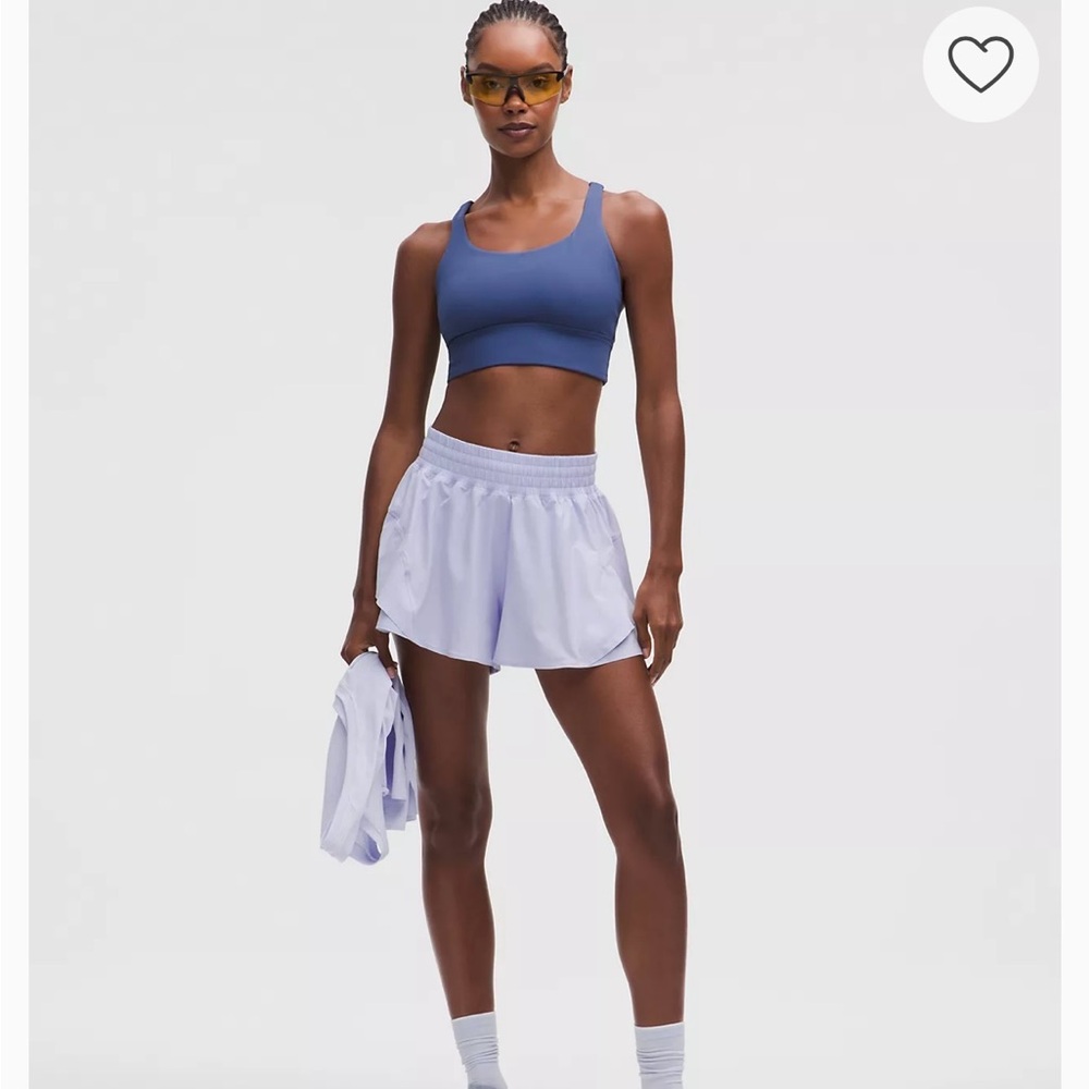Lululemon Shake it out high rise short 2.5